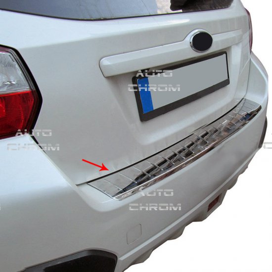 Nerez ochrana nraznku leskl Subaru XV - Kliknutm na obrzek zavete