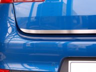 Nerez matn lita na hranu kufru Toyota Avensis III Sedan