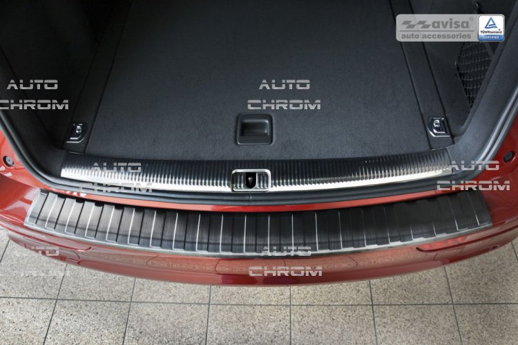 Nerez ochrana nraznku grafit Audi Q5 I - Kliknutm na obrzek zavete