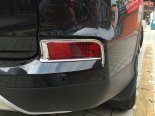 Chrom rmeky zadnch mlhovch svtel Honda CR-V IV Facelift