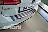 Nerez ochrana nraznku trapz Volkswagen Golf 7 Alltrack