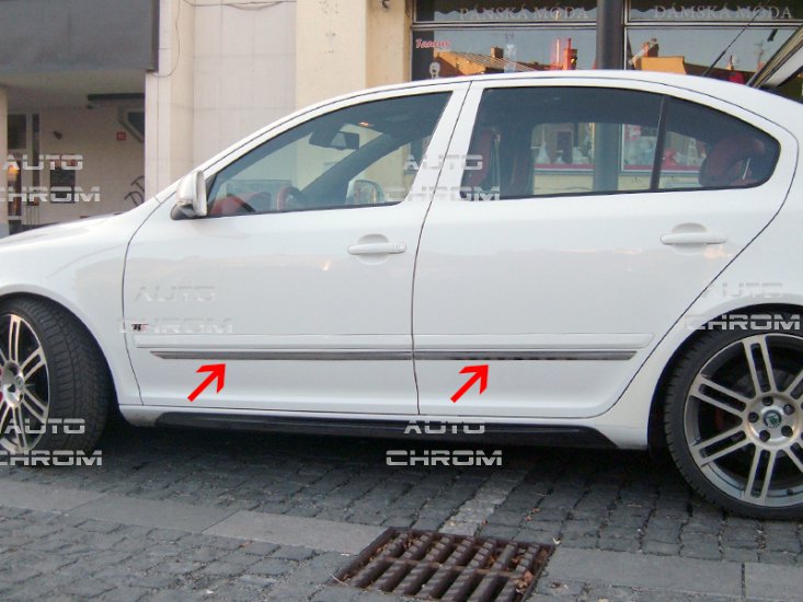 Nerez bon lity dve Mitsubishi Lancer X Hatchback - Kliknutm na obrzek zavete