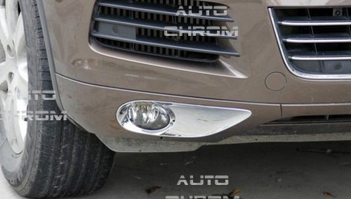 Chrom rmeky pednch mlhovch svtel VW Touareg II - Kliknutm na obrzek zavete