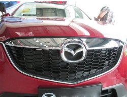 Chrom lita pedn masky Mazda CX5 I