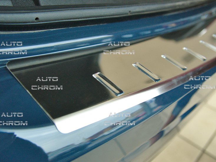 Nerez profilov ochrana nraznku Mitsubishi Lancer X Hatchback - Kliknutm na obrzek zavete
