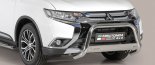 Nerez pedn ochrann rm 63 mm Mitsubishi Outlander III 2015-