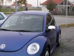 Nerez kryty zrctek Volkswagen Beetle (2013-)