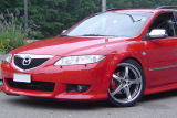 Nerez kryty zrctek Mazda 6 (2002-2007)