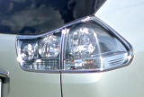 Chrom rmeky pednch a zadnch svtel Lexus RX330/350