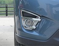 Chrom rmeky pednch mlhovch svtel Mazda CX5 Facelift