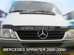 Deflektor pedn kapoty Mercedes Sprinter 00-06R
