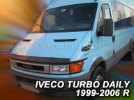 PLK Protiprvanov plexi ofuky Iveco Turbo Daily 99-06R