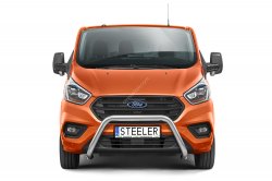 Nerez pedn ochrann rm 70 mm Ford Tourneo Custom 2018-
