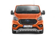 Nerez spodn ochrann rm s chrniem Ford Tourneo Custom 2018-