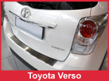 Nerez ochrana nraznku matn Toyota Verso 2013-