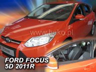 Deflektory oken - ofuky Ford Focus III HB FL - pedn