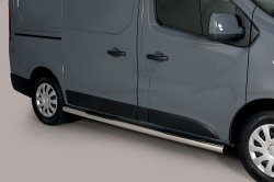 Nerez bon nlapy 76 mm krtk Renault Trafic 2019-