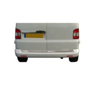 Nerez lita na hranu kufru(dl dvee) VW T5 Transporter Facelift