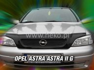 PLK Protiprvanov plexi ofuky Opel Astra II G 3D/4D/5D