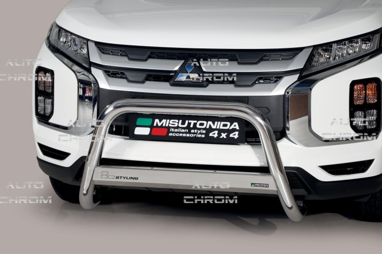 Nerez pedn ochrann rm 63 mm Mitsubishi ASX 2019- - Kliknutm na obrzek zavete