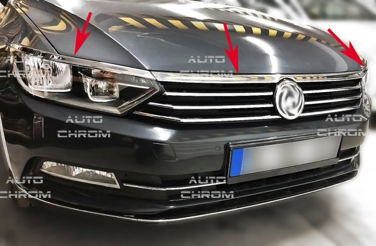 Nerez lity svtel a mky Volkswagen Passat B8 Sedan - Kliknutm na obrzek zavete