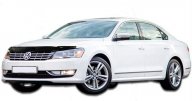 Deflektor pedn kapoty Volkswagen Passat B7 Sedan