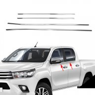 Nerez okenn lity Toyota Hilux VIII