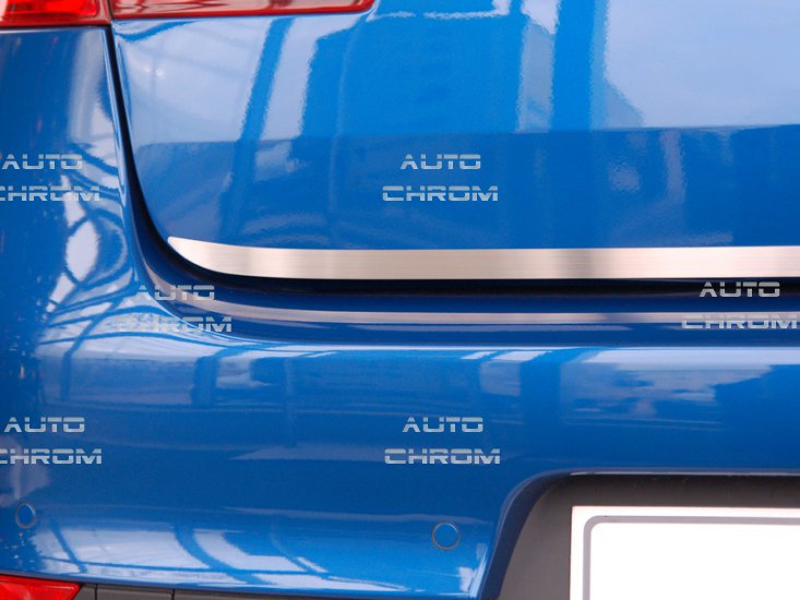 Nerez matn lita na hranu kufru Audi A5 Sportback 5-dve. - Kliknutm na obrzek zavete