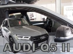 Protiprvanov plexi ofuky Audi Q5 II 5D 16R