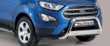 Nerez pedn ochrann rm 63 mm Ford Ecosport 2018-
