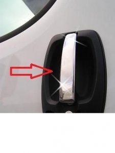 Nerez kryty klik dve Peugeot Boxer 2-dve.