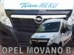 Deflektor pedn kapoty Opel Movano 10R