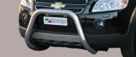 Nerez pedn ochrann rm 76 mm Chevrolet Captiva I