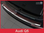 Nerez ochrana nraznku erven karbon Audi Q5 I