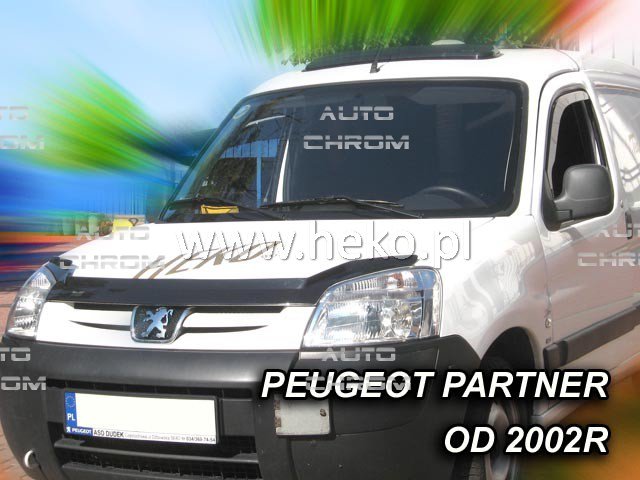 PLK Protiprvanov plexi ofuky Peugeot Partner 02R - Kliknutm na obrzek zavete
