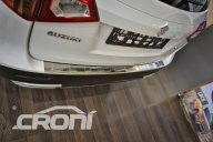 Nerez ochrana nraznku trapz Suzuki Vitara II 2015-
