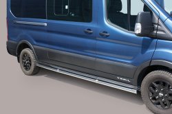 Nerez bon ochrann nlapy 63 mm Ford Transit Trail 2020-