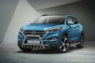 Nerez pedn ochrann rm s mkou Hyundai Tucson III