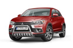 Nerez pedn ochrann rm s chrniem Mitsubishi Asx 2017-2019