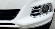 Chrom rámečky předních mlhových světel Ford Mondeo V Kombi