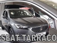 Deflektory oken - ofuky Seat Tarraco pedn