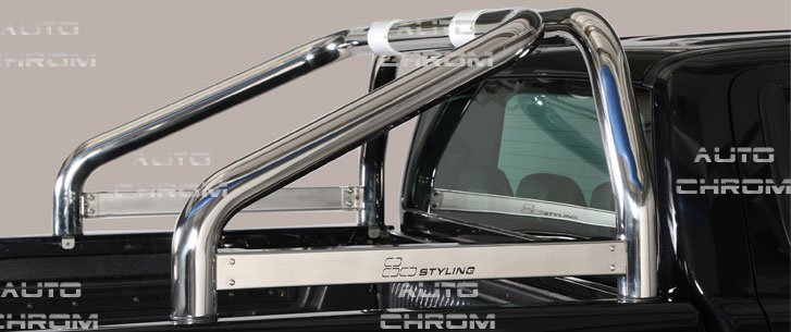 Nerez rm korby 76 mm s pkou Ford Ranger 2015- - Kliknutm na obrzek zavete