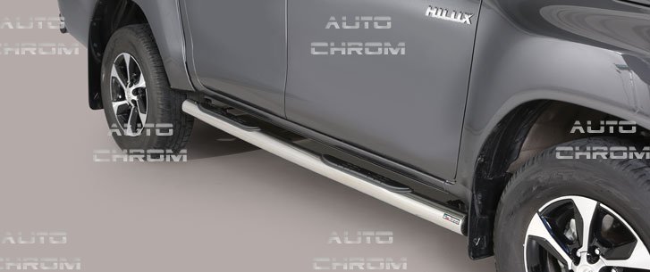 Nerez bon nlapy 76 mm Toyota Hilux 2019- - Kliknutm na obrzek zavete