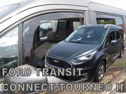 Protiprvanov plexi ofuky Ford Transit Connect/Tourneo 5D 13R (