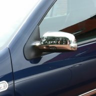 Nerez kryty zrctek Volkswagen Golf 4