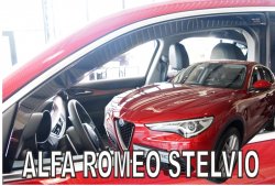 Protiprvanov plexi ofuky HEKO Alfa Romeo Stelvio 5D 17R