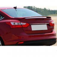 Nerez lita kufru nad SPZ Ford Focus III SD