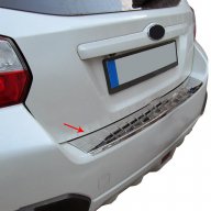 Nerez ochrana nraznku leskl Subaru XV