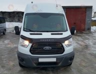 Deflektor pedn kapoty Ford Transit 2014-