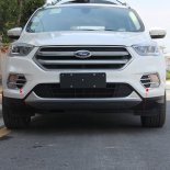 Chrom rmeky pednch mlhovch svtel Ford Kuga 2017-2019